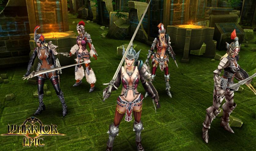 Скриншот из игры Warrior Epic - 166