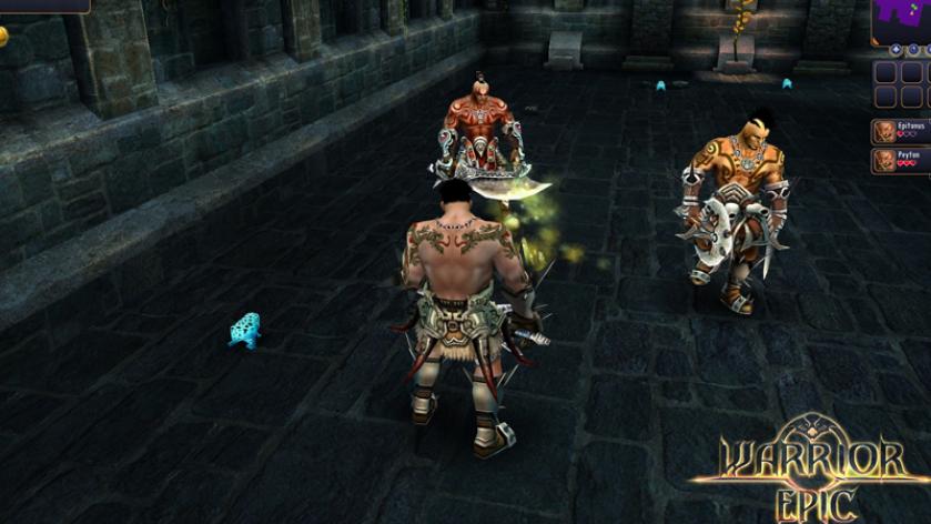 Скриншот из игры Warrior Epic - 82