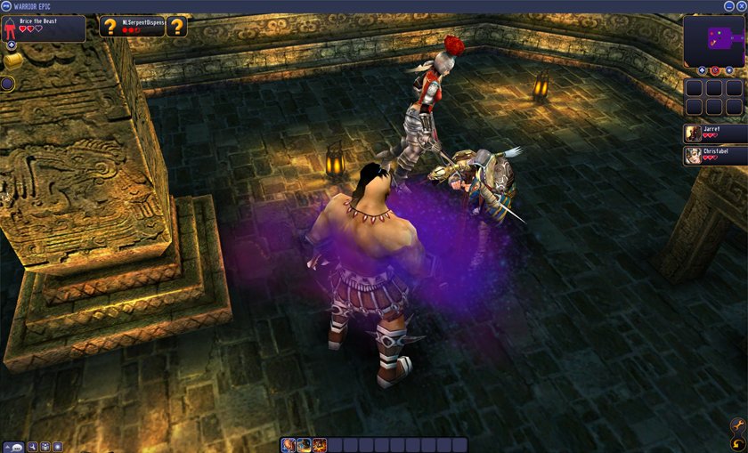 Скриншот из игры Warrior Epic - 64