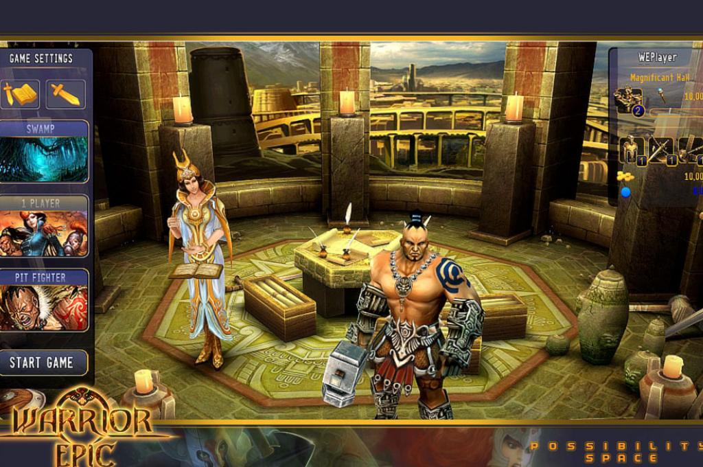 Скриншот из игры Warrior Epic - 45