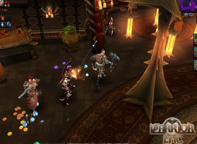 Скриншот из игры Warrior Epic - 175