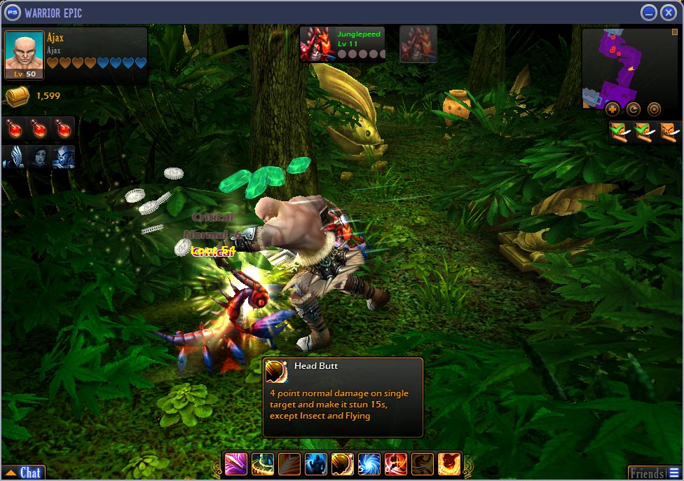 Скриншот из игры Warrior Epic - 115