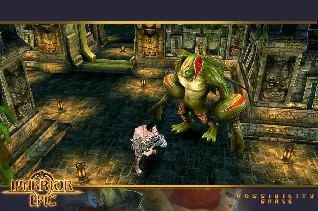 Скриншот из игры Warrior Epic - 138