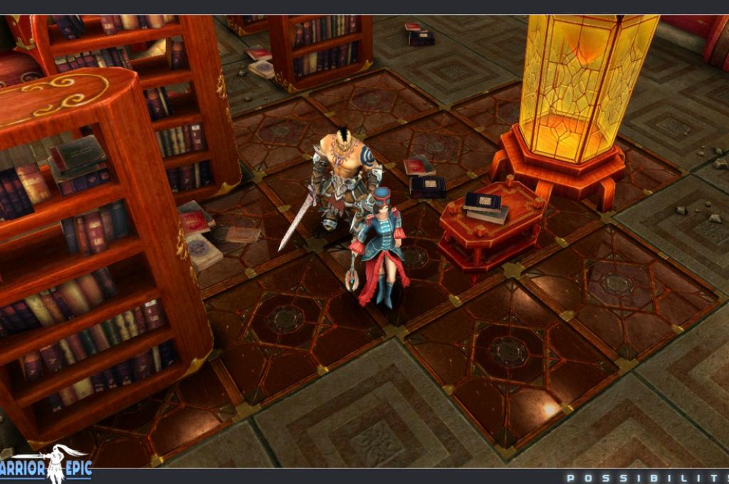 Скриншот из игры Warrior Epic - 65