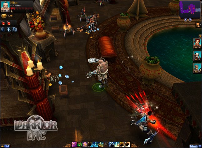 Скриншот из игры Warrior Epic - 66