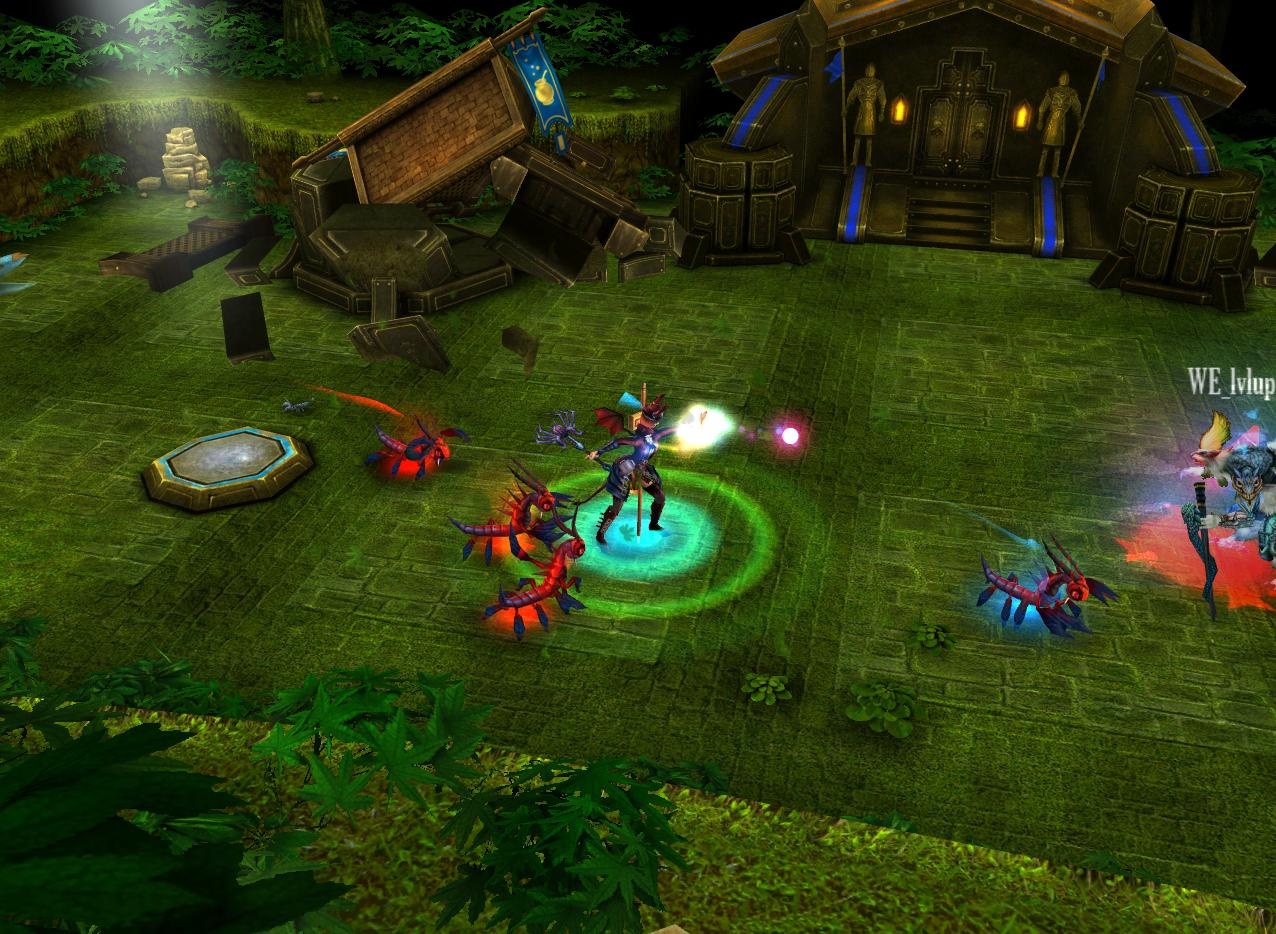 Скриншот из игры Warrior Epic - 62