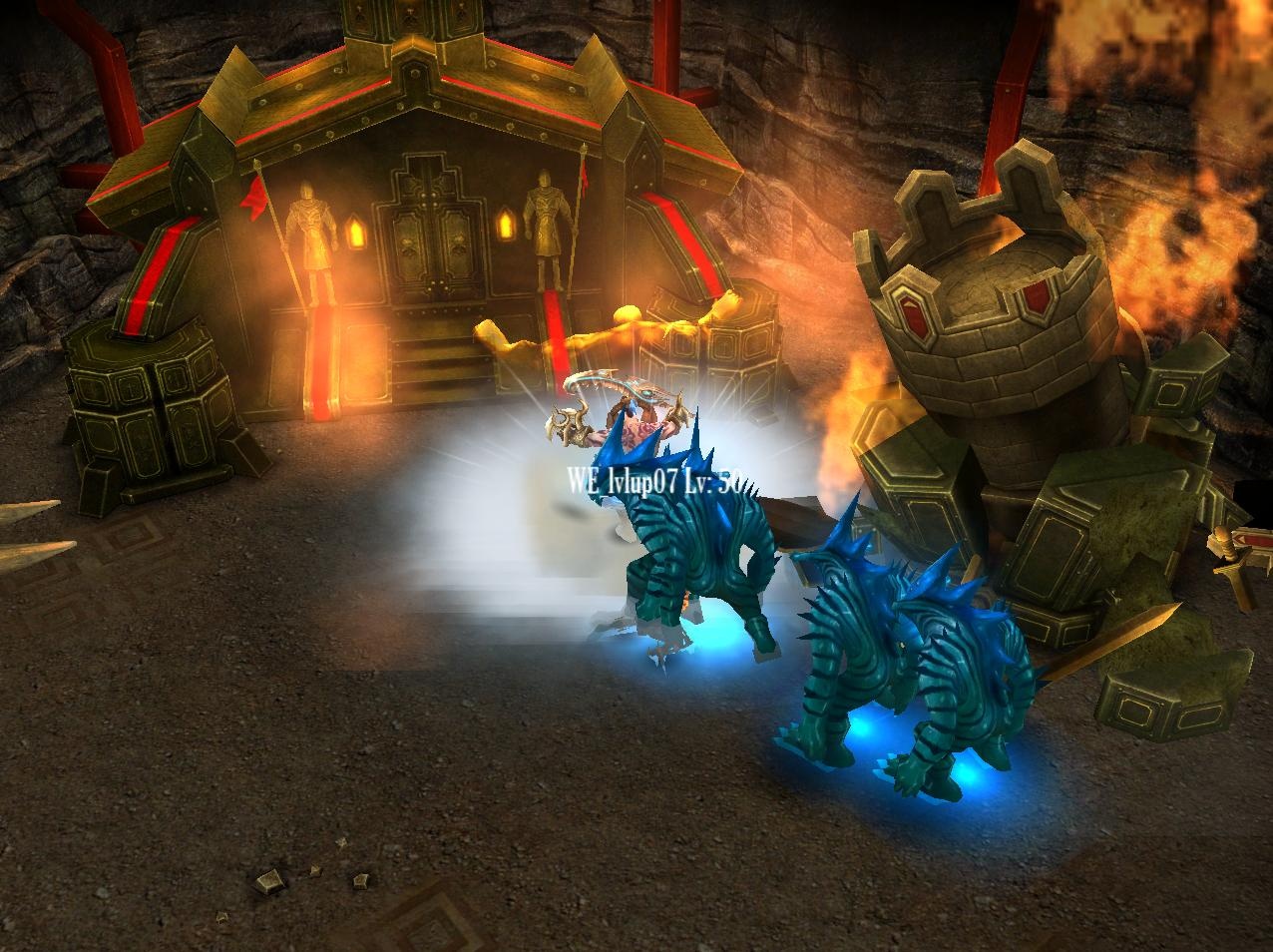 Скриншот из игры Warrior Epic - 145