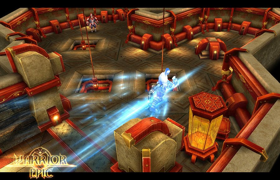 Скриншот из игры Warrior Epic - 187