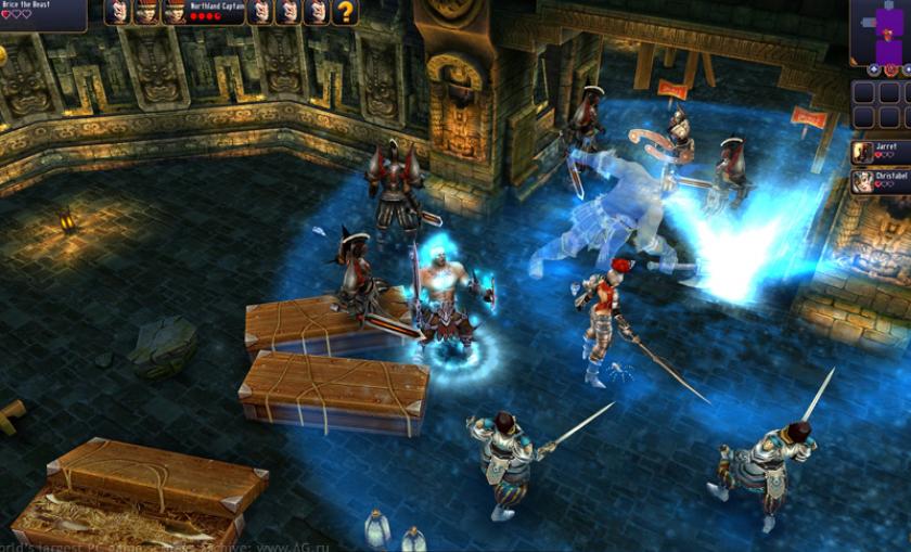 Скриншот из игры Warrior Epic - 124