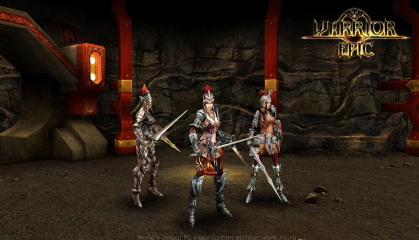 Скриншот из игры Warrior Epic - 102