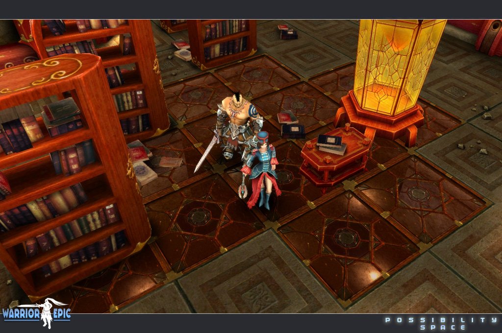 Скриншот из игры Warrior Epic - 73