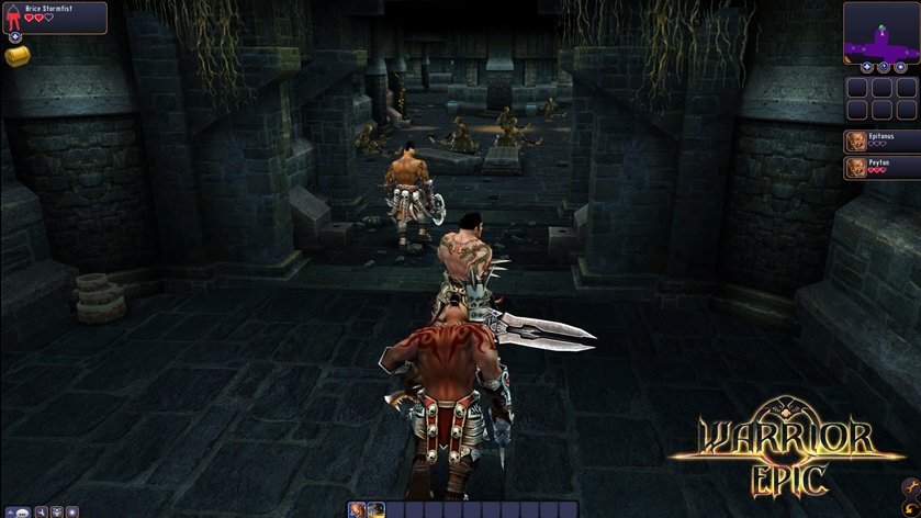 Скриншот из игры Warrior Epic - 26
