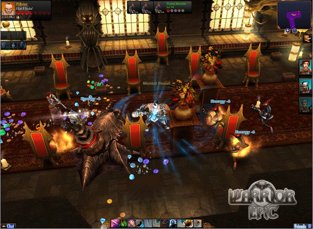 Скриншот из игры Warrior Epic - 56