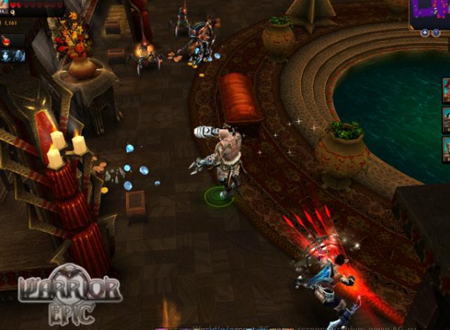 Скриншот из игры Warrior Epic - 38