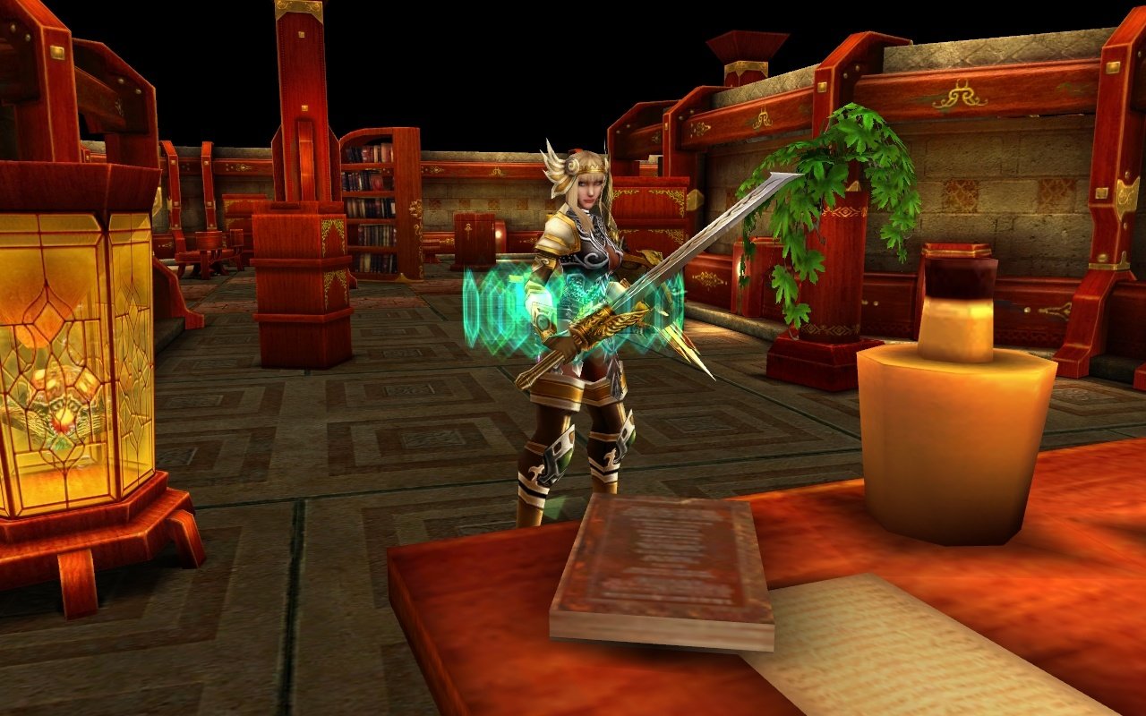 Скриншот из игры Warrior Epic - 1