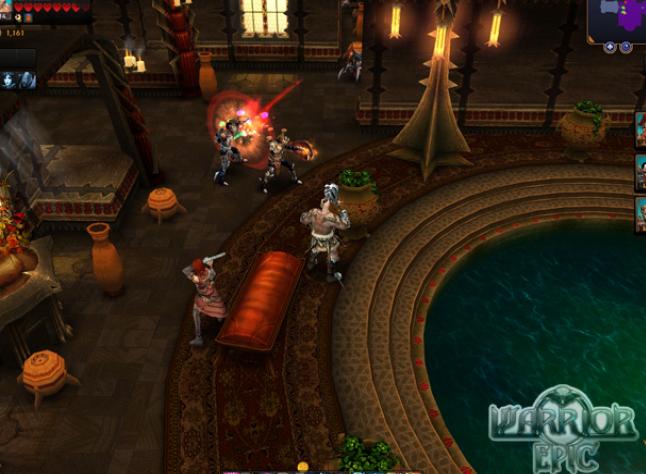 Скриншот из игры Warrior Epic - 32