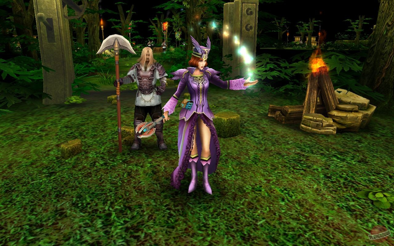 Скриншот из игры Warrior Epic - 7