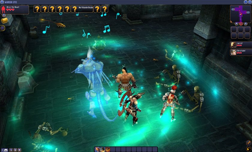 Скриншот из игры Warrior Epic - 95