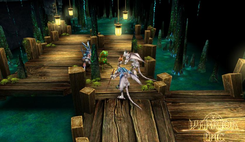 Скриншот из игры Warrior Epic - 137