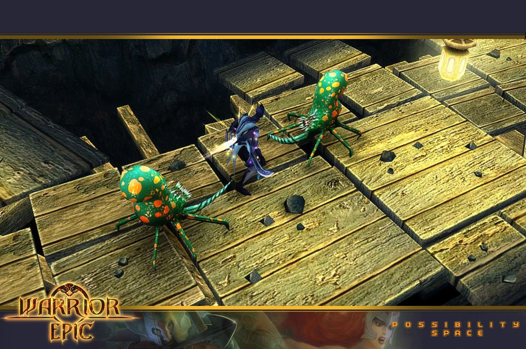 Скриншот из игры Warrior Epic - 189