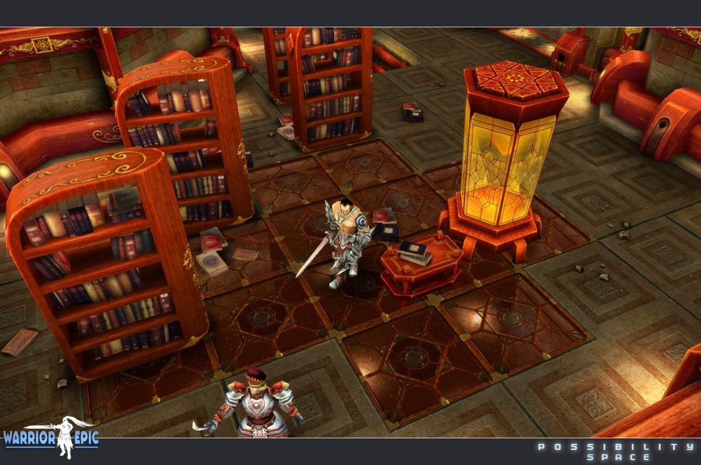 Скриншот из игры Warrior Epic - 63