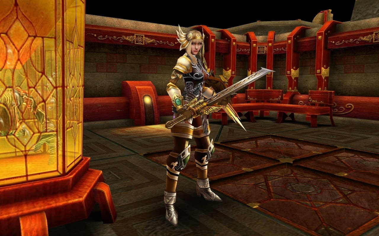 Скриншот из игры Warrior Epic - 5