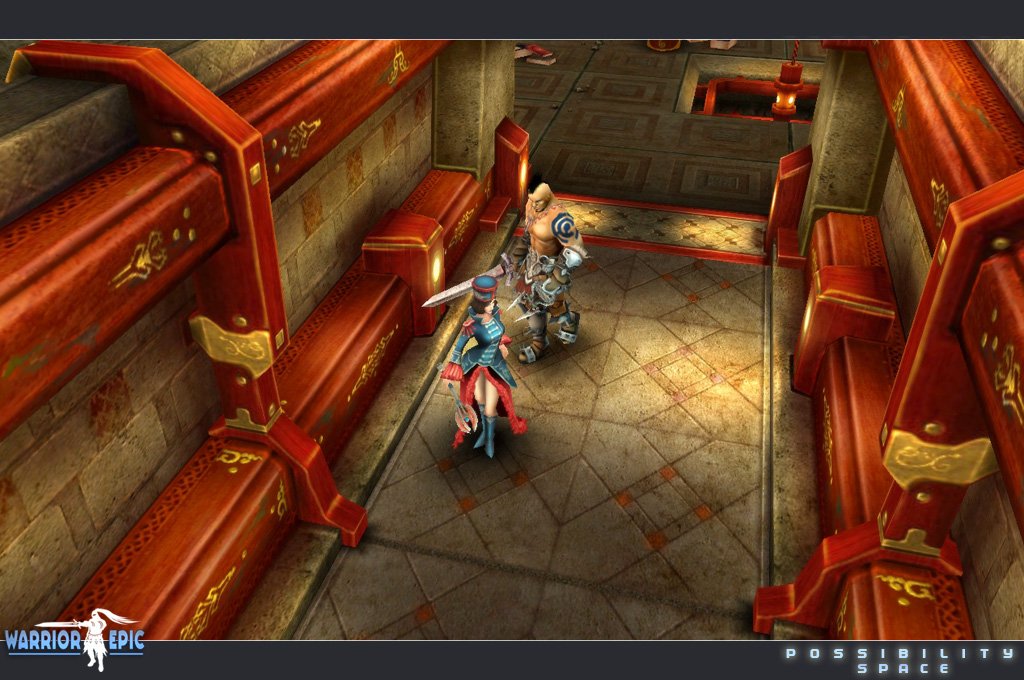 Скриншот из игры Warrior Epic - 132