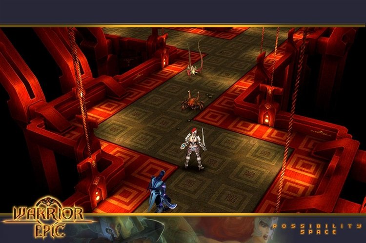 Скриншот из игры Warrior Epic - 107