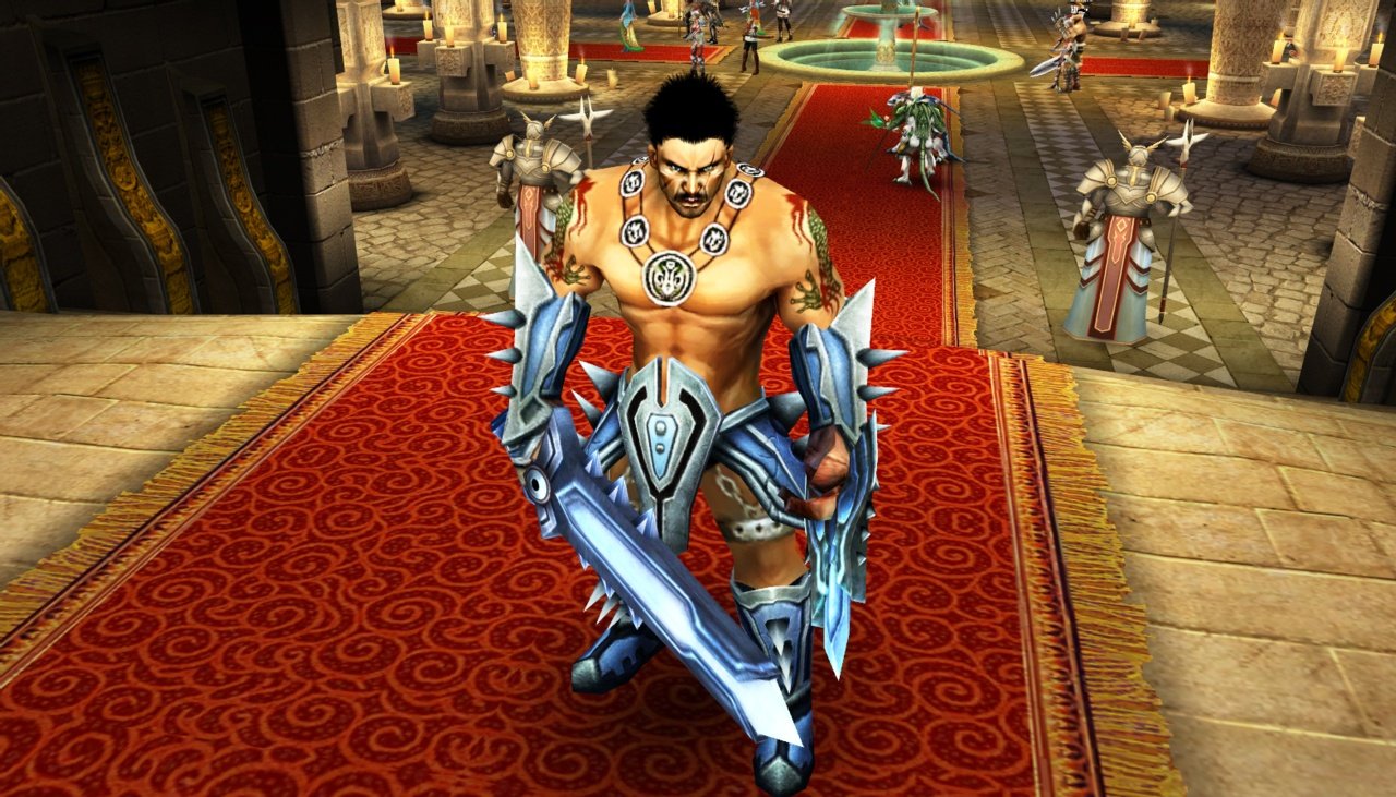 Скриншот из игры Warrior Epic - 190