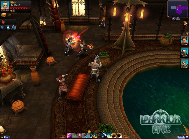 Скриншот из игры Warrior Epic - 104