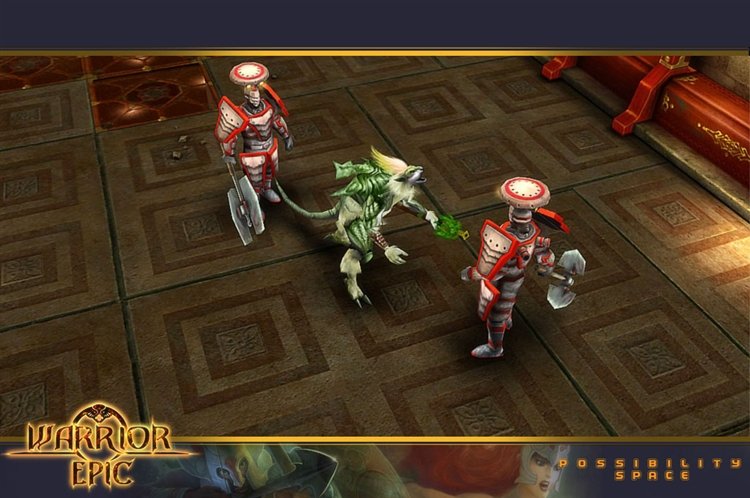 Скриншот из игры Warrior Epic - 200