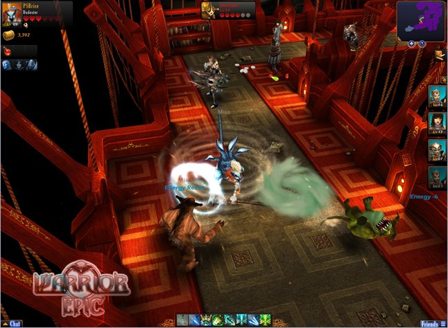 Скриншот из игры Warrior Epic - 101