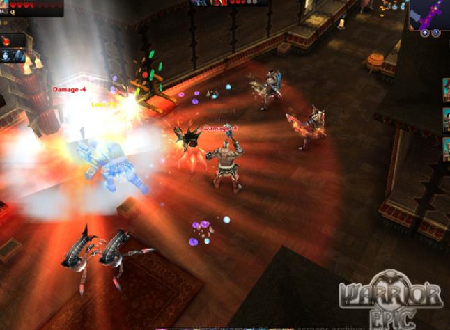 Скриншот из игры Warrior Epic - 39