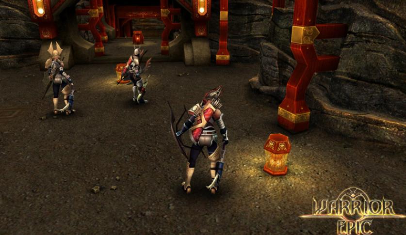 Скриншот из игры Warrior Epic - 128