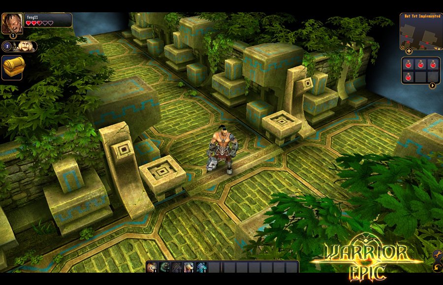 Скриншот из игры Warrior Epic - 31