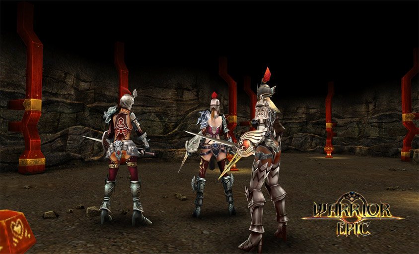 Скриншот из игры Warrior Epic - 33