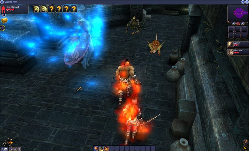 Скриншот из игры Warrior Epic - 152