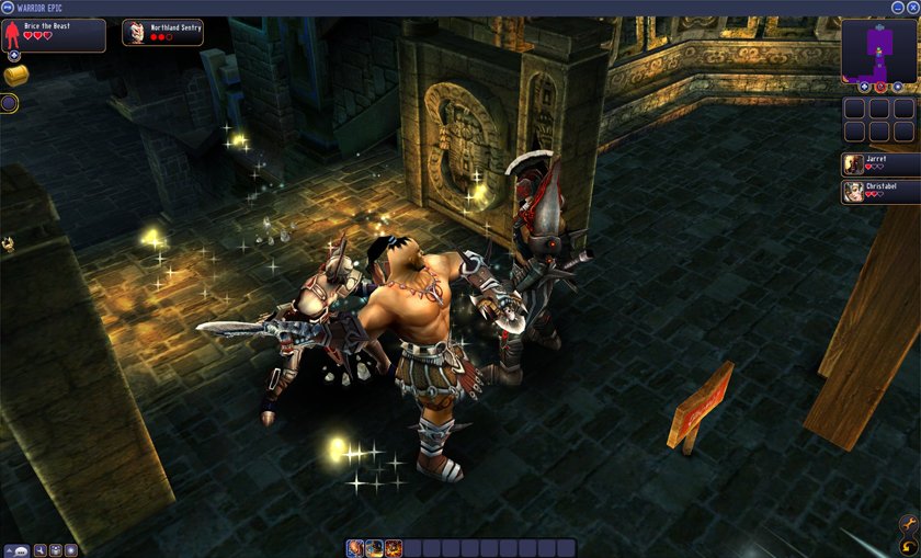 Скриншот из игры Warrior Epic - 92