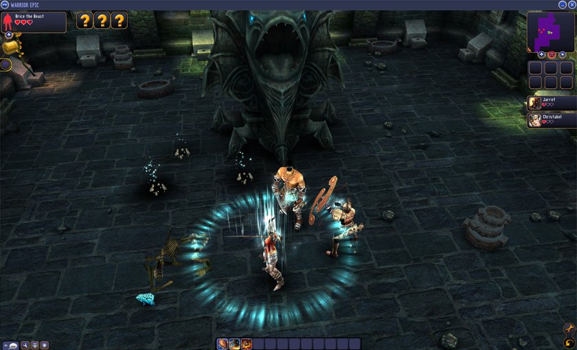 Скриншот из игры Warrior Epic - 89