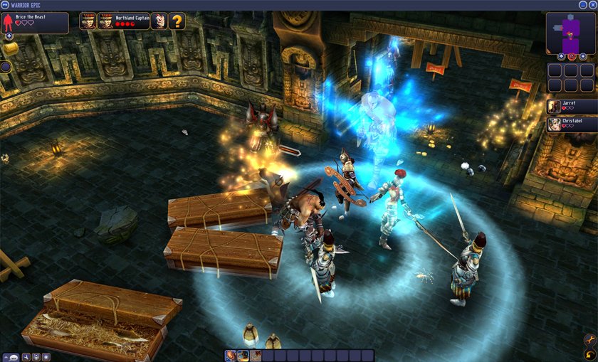 Скриншот из игры Warrior Epic - 172