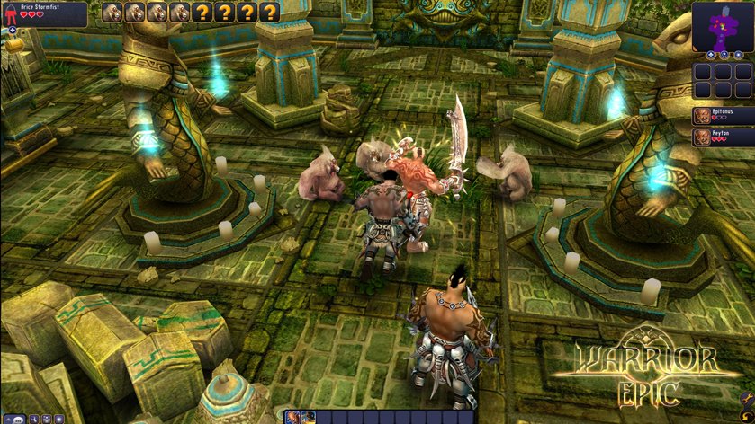 Скриншот из игры Warrior Epic - 173