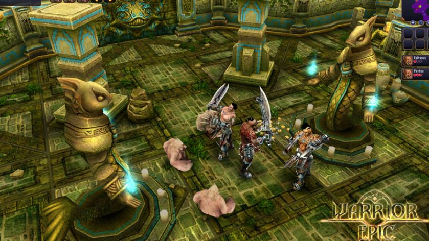 Скриншот из игры Warrior Epic - 71