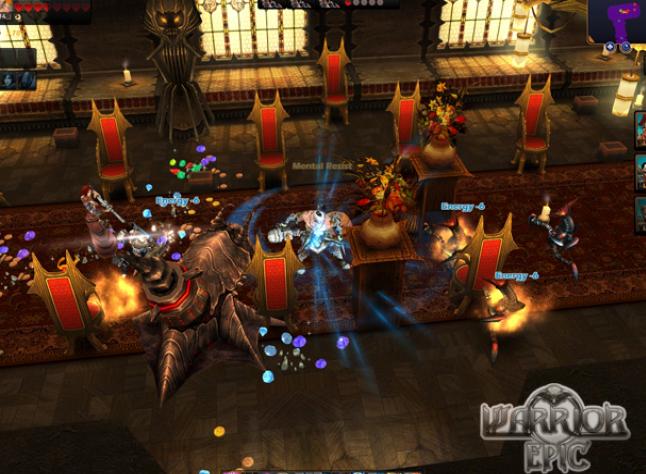 Скриншот из игры Warrior Epic - 118