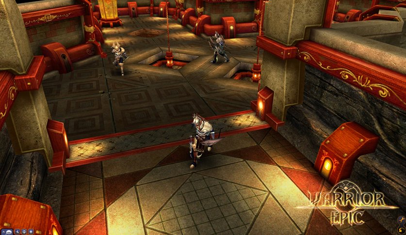 Скриншот из игры Warrior Epic - 126