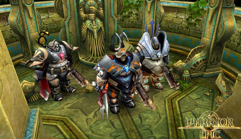 Скриншот из игры Warrior Epic - 106