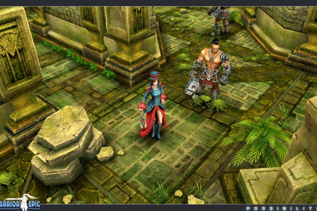 Скриншот из игры Warrior Epic - 20