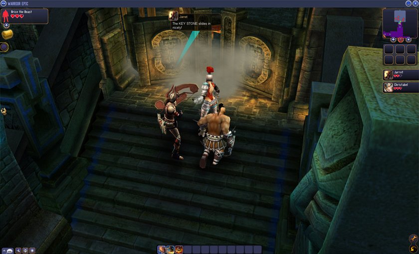 Скриншот из игры Warrior Epic - 13