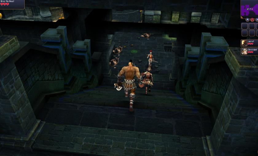 Скриншот из игры Warrior Epic - 86