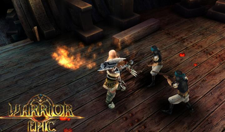 Скриншот из игры Warrior Epic - 177