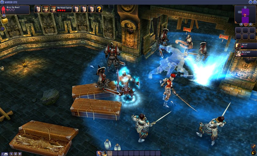 Скриншот из игры Warrior Epic - 180